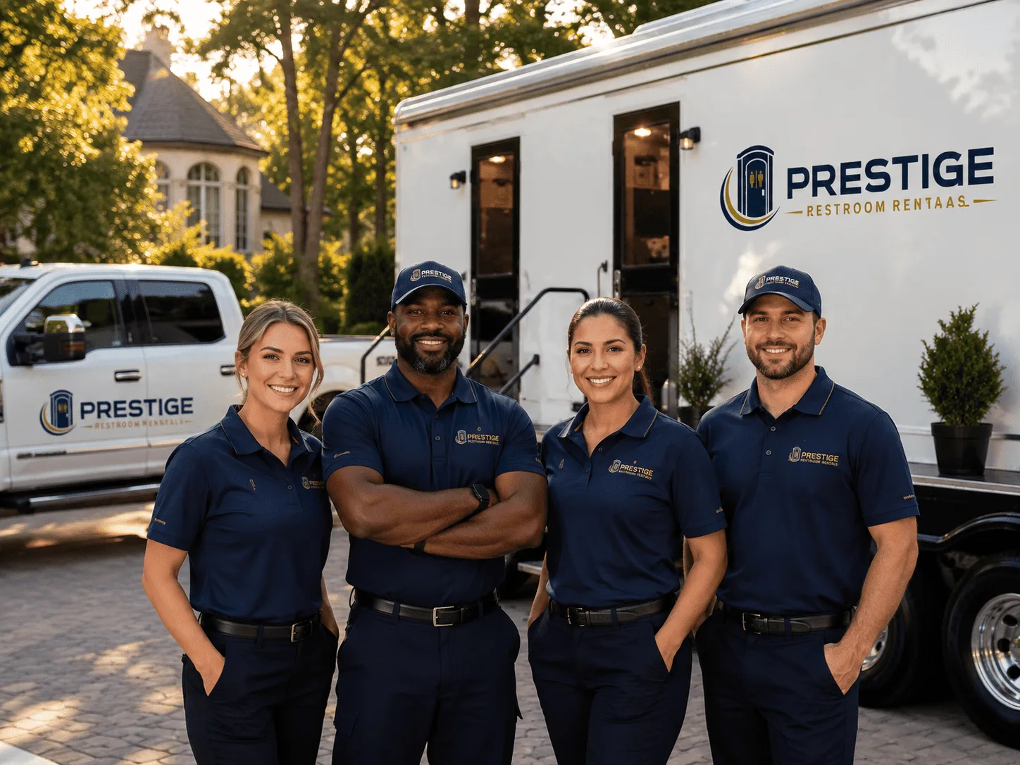 Trusted Luxury Portable Restrooms company in Fair Bluff, NC